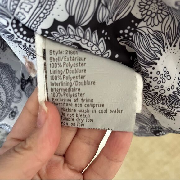 Levi’s Ivory Hooded Ski Snow Winter Jacket - Picture 5 of 11